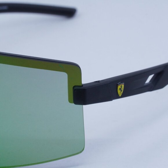 🕶️ New Ferrari Scuderia FZ6008U 516/M2 Sunglasses - Matte Grey Frame - Picture 3 of 10